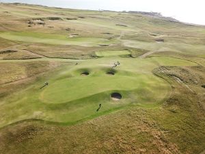 Royal Porthcawl 10th Aerial Green